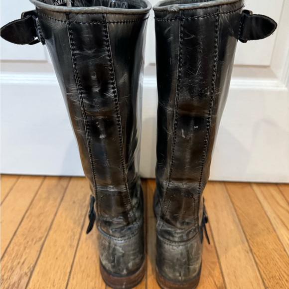Frye Veronica tall gray boots - Picture 4 of 6
